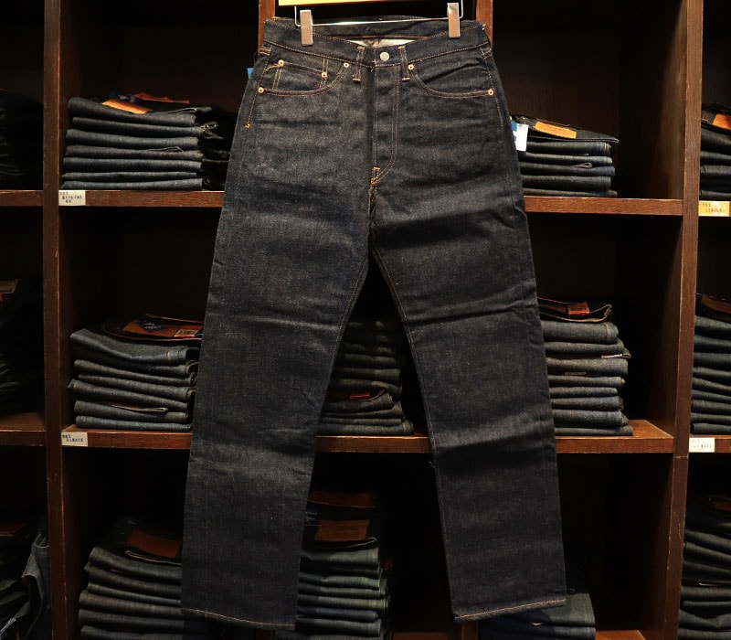 1960s DEAD STOCK , LEVIS 501E A-TYPE , WAIST SINGLE , Size W32 L32