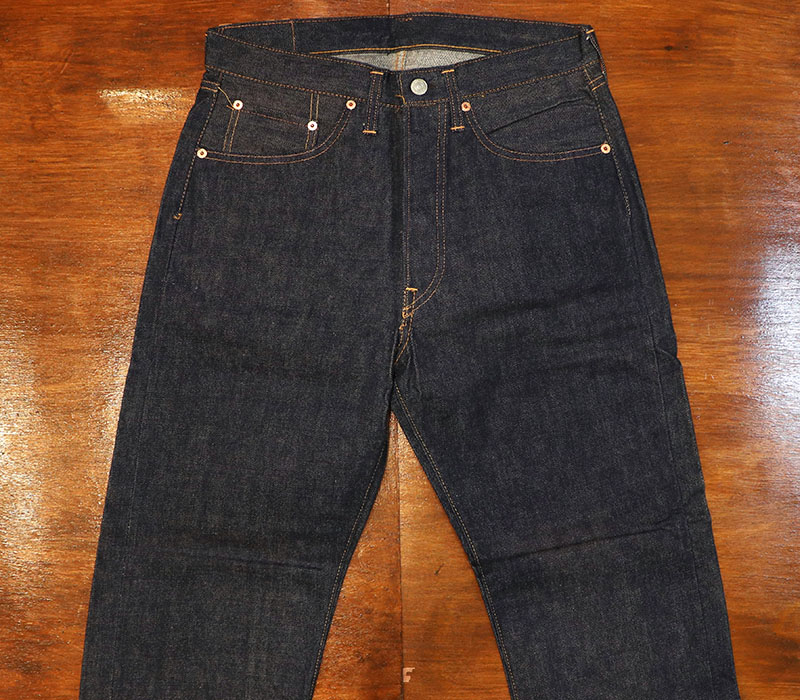 1960s DEAD STOCK , LEVIS 501E A-TYPE , WAIST SINGLE , Size W32 L32