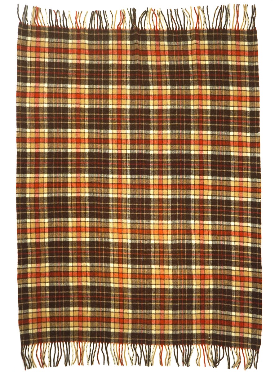 70'S PENDLETON WOOL BLANKET (APPROX.130×171.5)