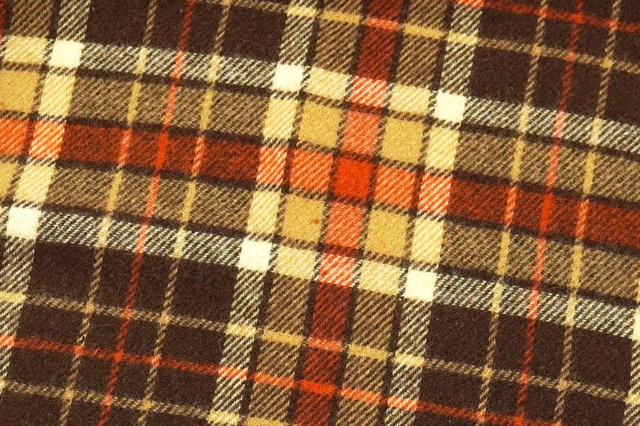 70'S PENDLETON WOOL BLANKET (APPROX.130×171.5)