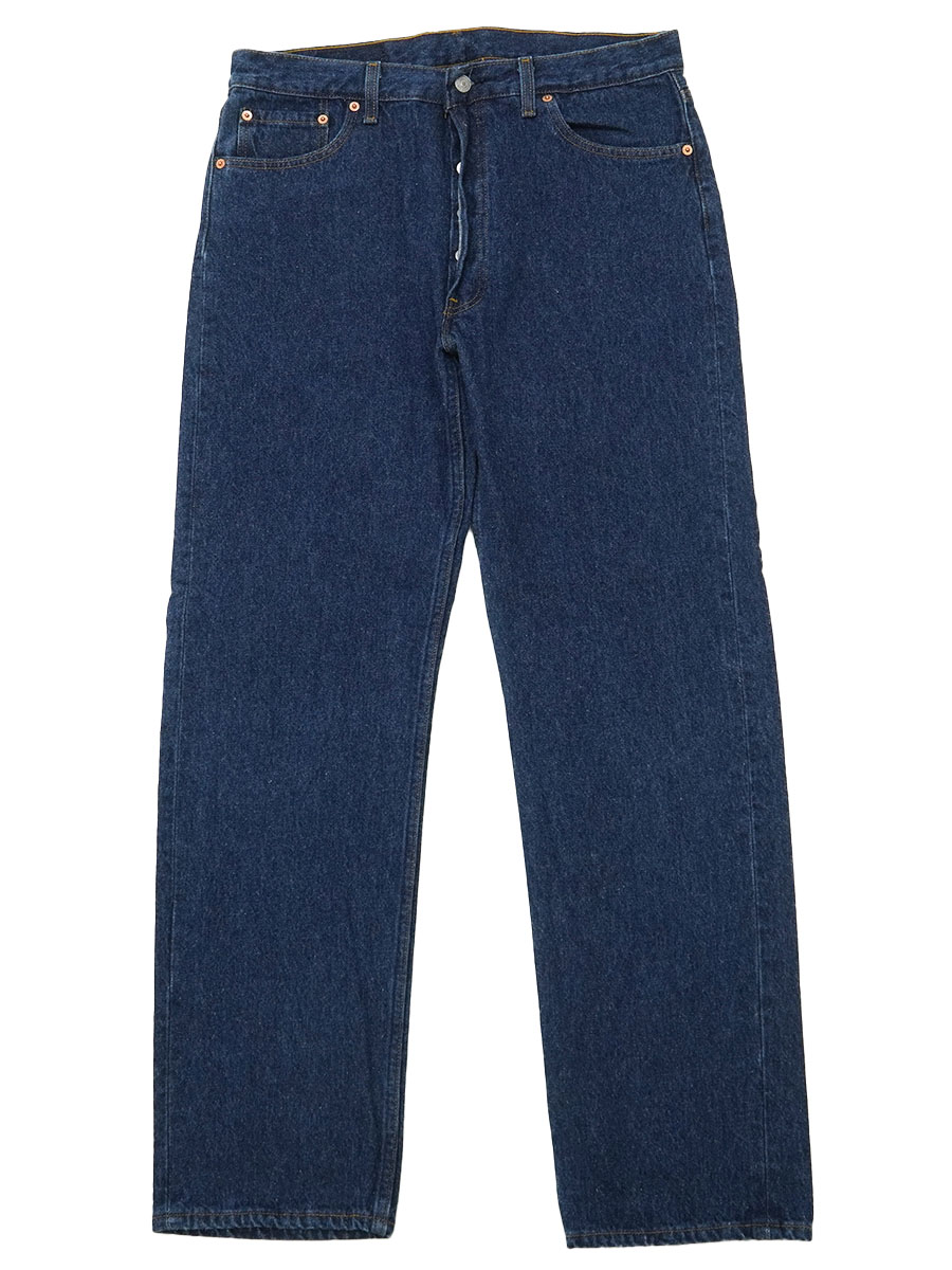 90's Levi's 501 Ⓡマークのみタブ デニムパンツ 濃青 表記(36x32