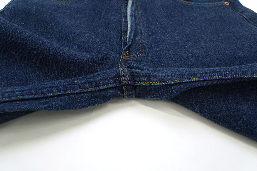 90's Levi's 501 Ⓡマークのみタブ デニムパンツ 濃青 表記(36x32