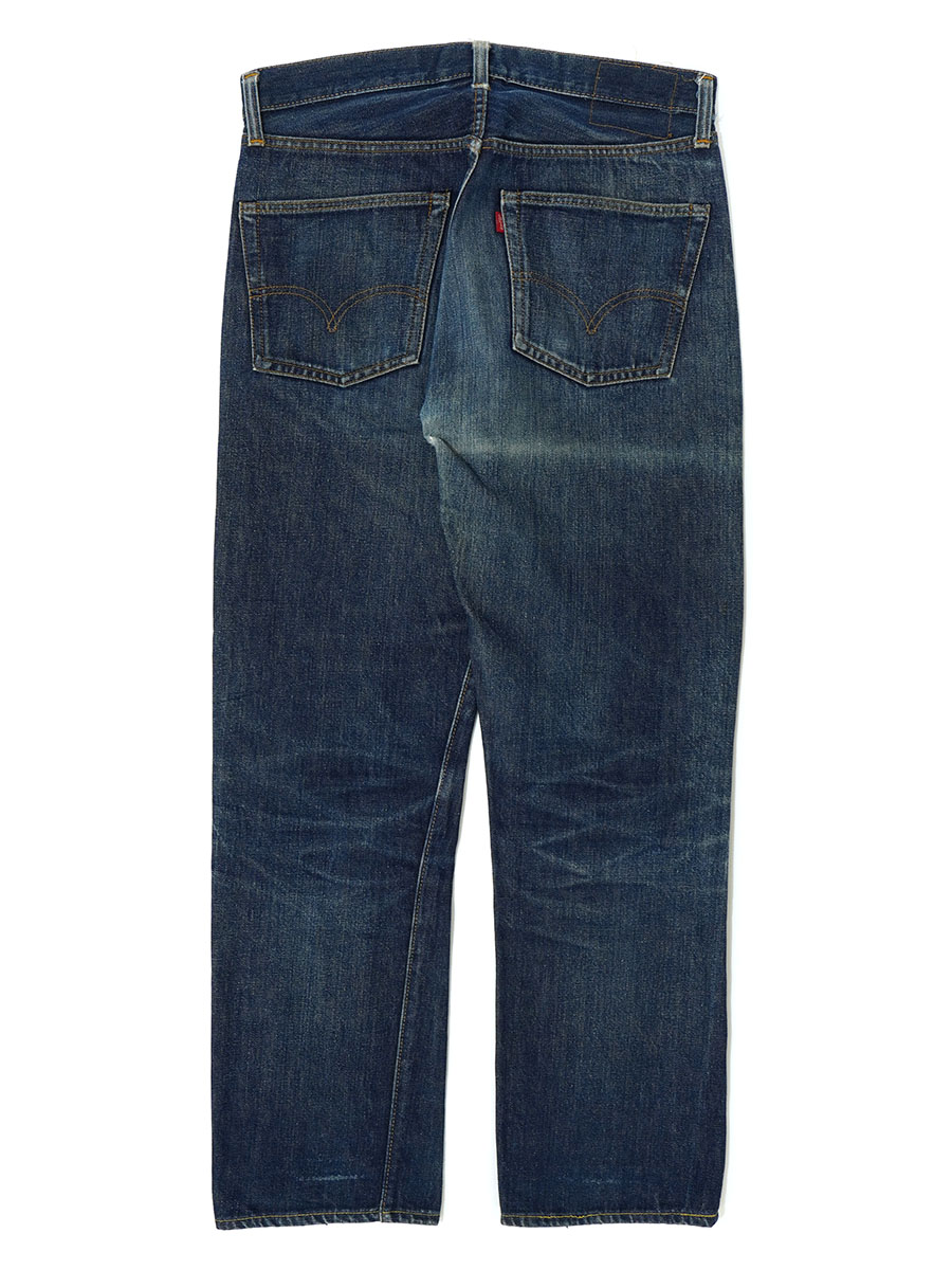 70's Levi's 501 66前期 デニムパンツ 濃色 良色落ち 実寸(W33 L31