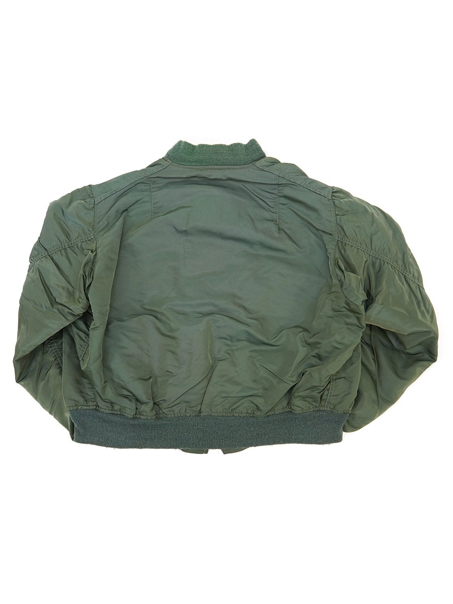 80's～ ALPHA INDUSTRIES MA-1 MIL-J-82790E フライトジャケット
