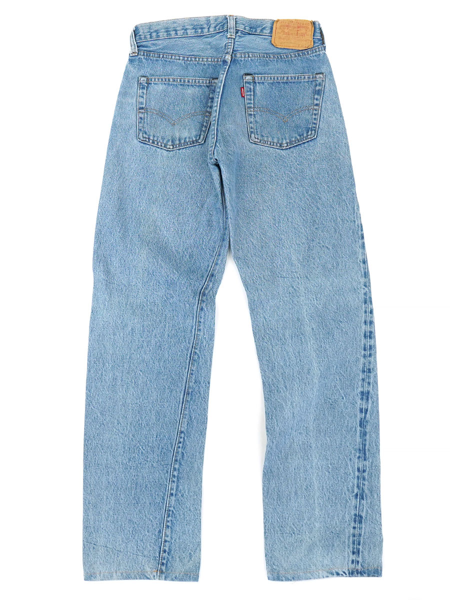 80's LEVI'S 501 REDLINE DENIM JEANS (SIZE. W31 L34) | NEW ITEM