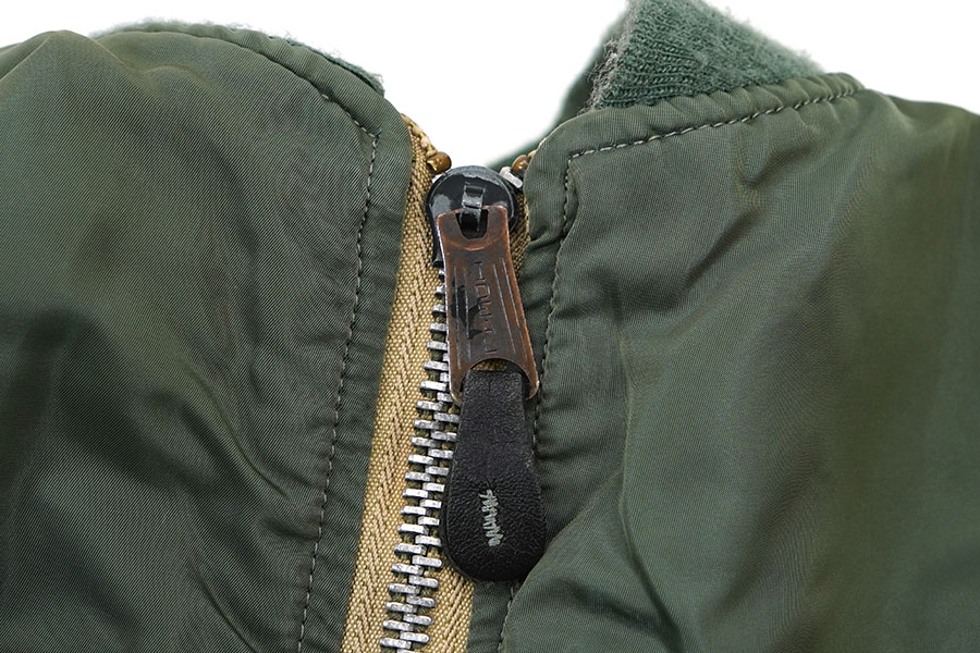 【極希少】80's USA製 MA-1フライトジャケット 80's～ ALPHA INDUSTRIES MA-1 MIL-J-82790E フライトジャケット