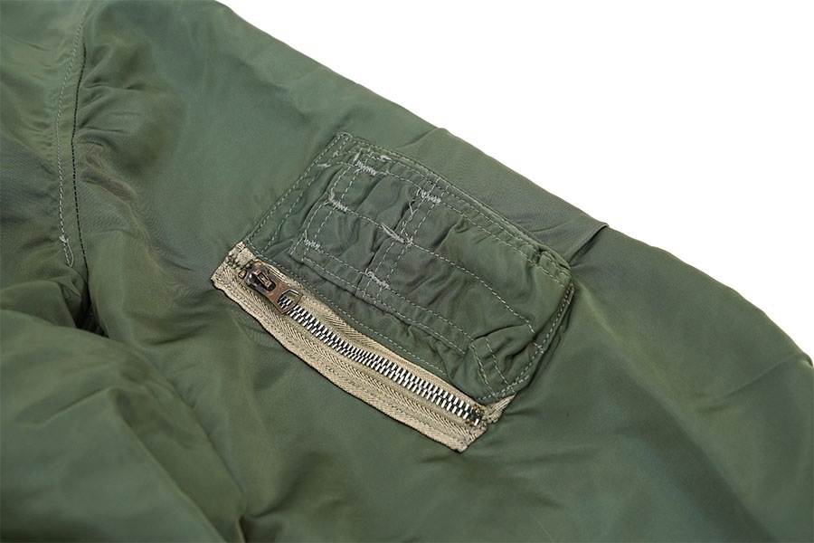 80s USA製 ALPHA MA-1 フライトジャケットXL 楽天市場】80s 90s USA製 ALPHA INDUSTRIES 社製 MA-1 フライト