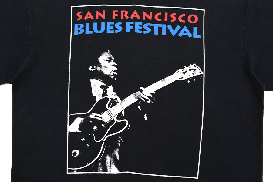90s Chicago Blues Festival Tシャツロングビーチ音楽 90s Chicago Blues Festival Tシャツロングビーチ音楽 90s
