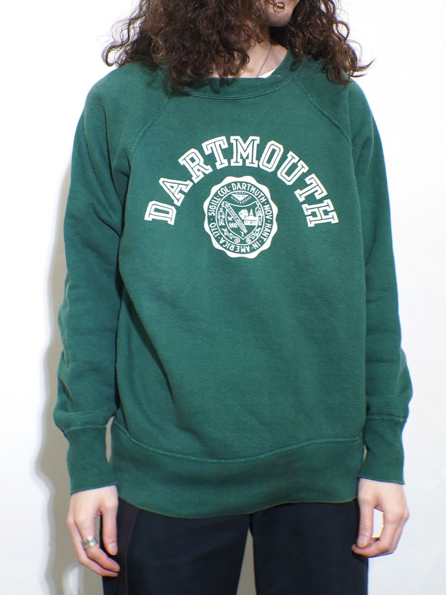 60's ランタグ チャンピオン ''DARTMOUTH'' フロッキープリント