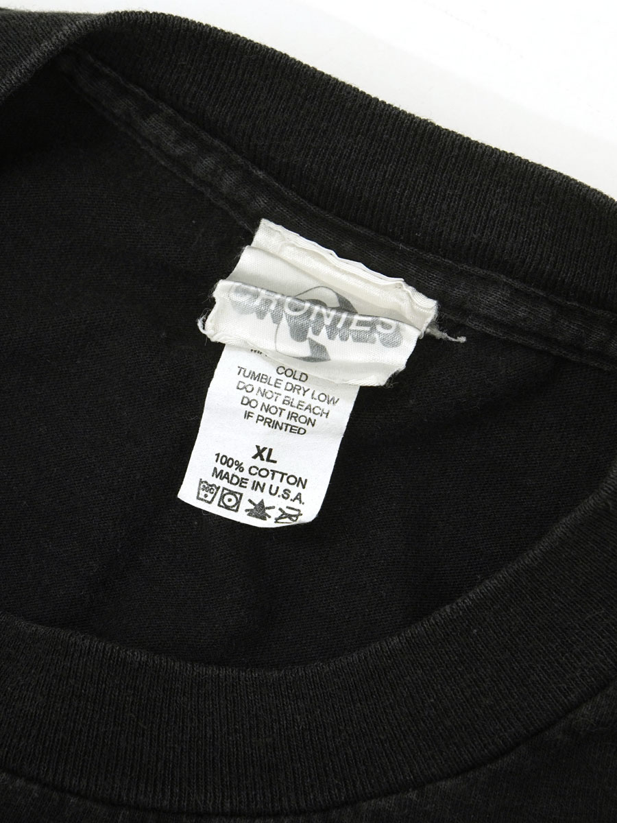 90's CRONIES ''WILD THING'' Tシャツ 表記(XL) USA製 | すべての商品