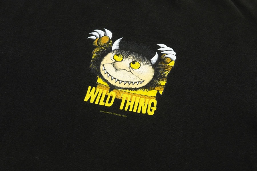 90's CRONIES ''WILD THING'' Tシャツ 表記(XL) USA製 | すべての商品