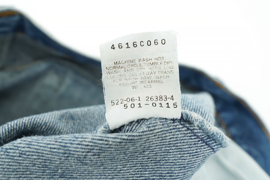 90's LEVI'S 501 デニムパンツ 表記(W36 L30) USA製 | NEW ITEM