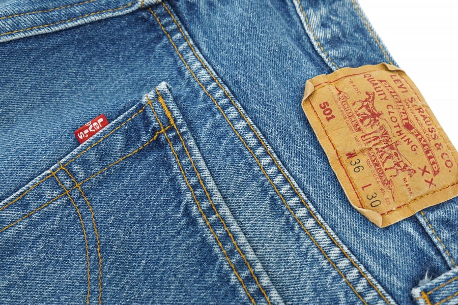 90's LEVI'S 501 デニムパンツ 表記(W36 L30) USA製 | NEW ITEM