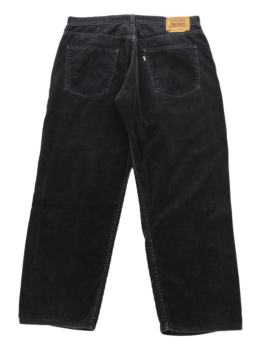 90s levis ブラック？パープル？565コーデュロイ ワイドパンツ 90s levis ブラック？パープル？565コーデュロイ ワイドパンツ