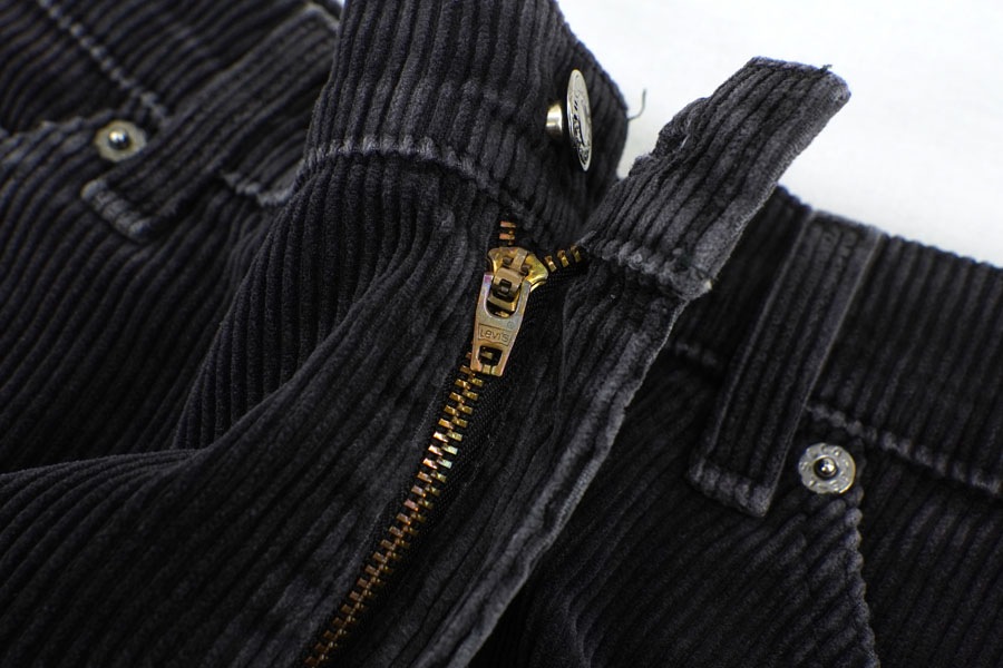 90s levis ブラック？パープル？565コーデュロイ ワイドパンツ 90s levis ブラック？パープル？565コーデュロイ ワイドパンツ