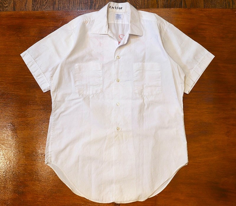 1960s CAR CLUB SHIRT , Size M