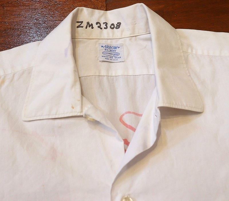 1960s CAR CLUB SHIRT , Size M