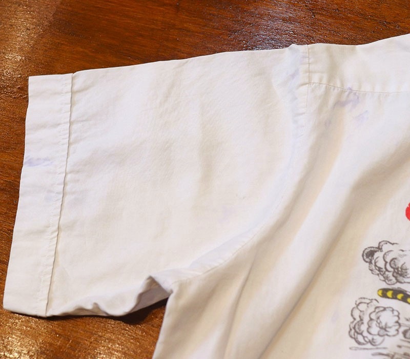 1960s CAR CLUB SHIRT , Size M
