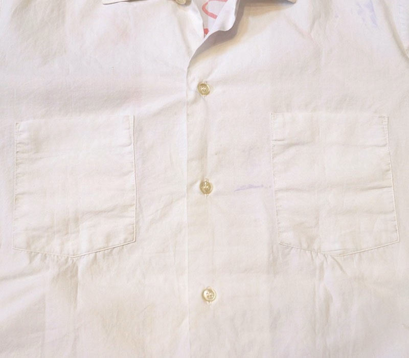 1960s CAR CLUB SHIRT , Size M
