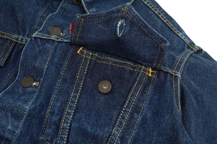 60's Levi's 557XX ギャラ デニムジャケット 良雰囲気 表記(42) | NEW