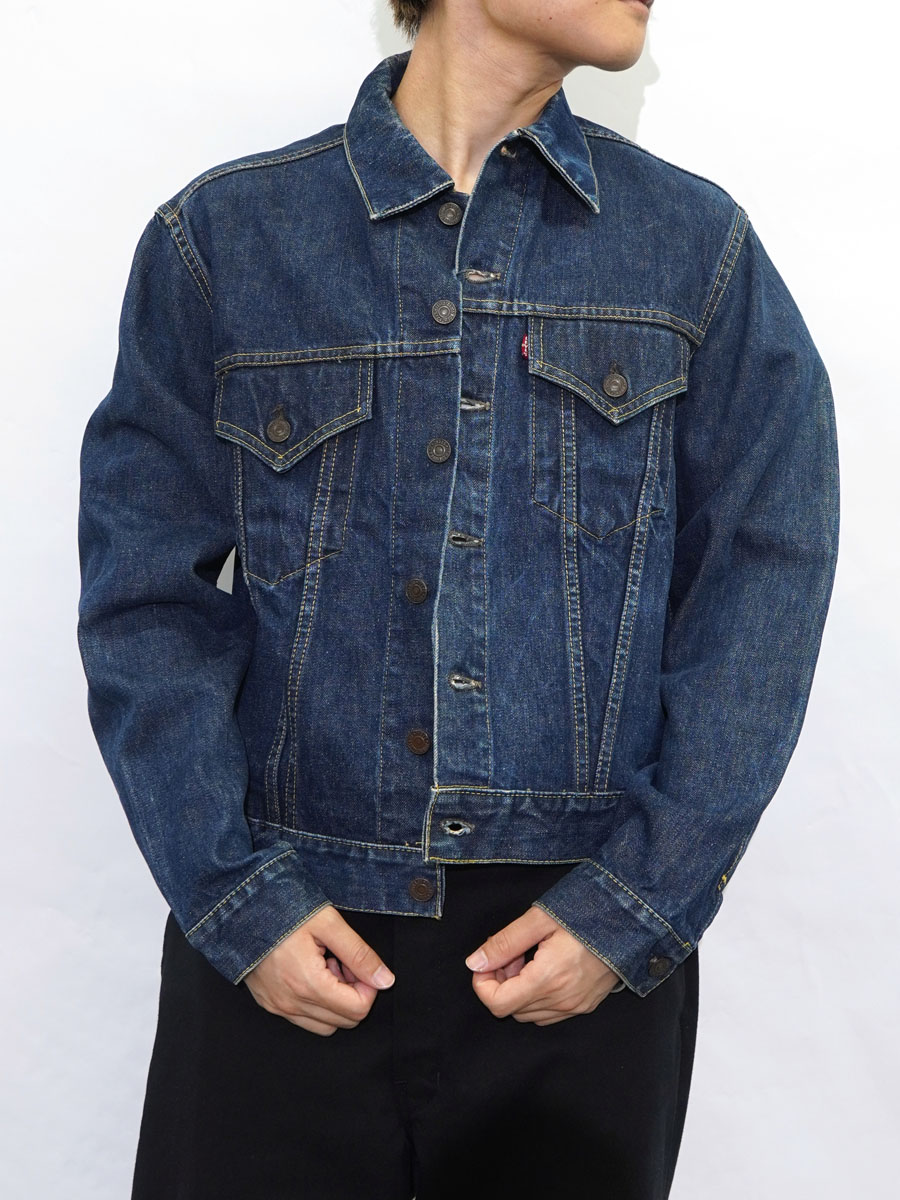 Levi's 557XX ギャラ入り　デニムジャケット サイズ40 BIGE 60's Levi's 557XX ギャラ デニムジャケット 良雰囲気 表記(42) | NEW