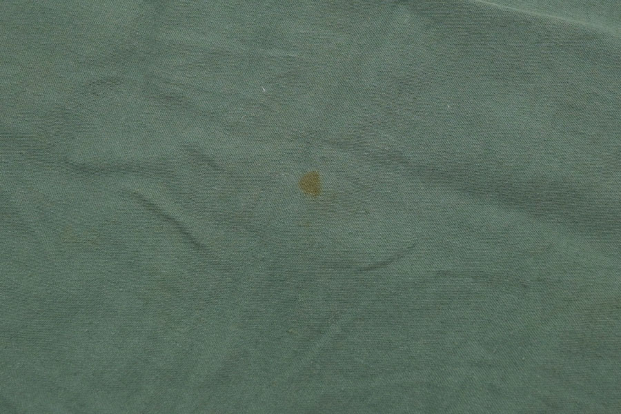 50's～ U.S.AIR FORCE ユーティリティシャツ セージグリーン 実寸(16位)