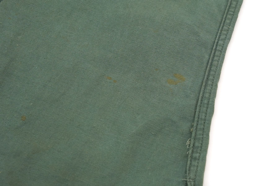 50's～ U.S.AIR FORCE ユーティリティシャツ セージグリーン 実寸(16位)