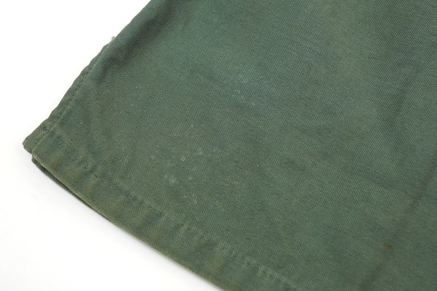 50's～ U.S.AIR FORCE ユーティリティシャツ セージグリーン 実寸(16位)