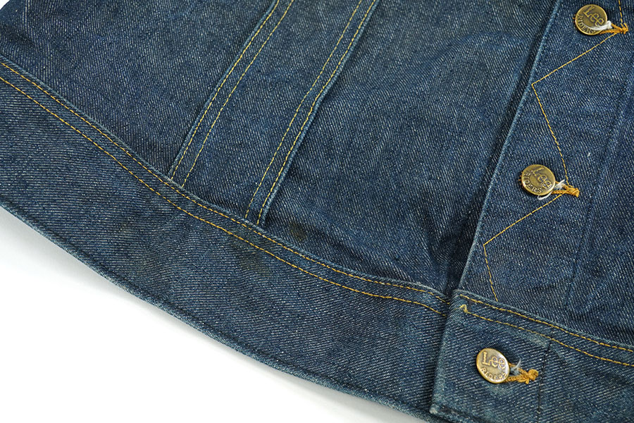 80's Lee 220 デニムジャケット 濃紺 実寸(46位) | SOLD OUT