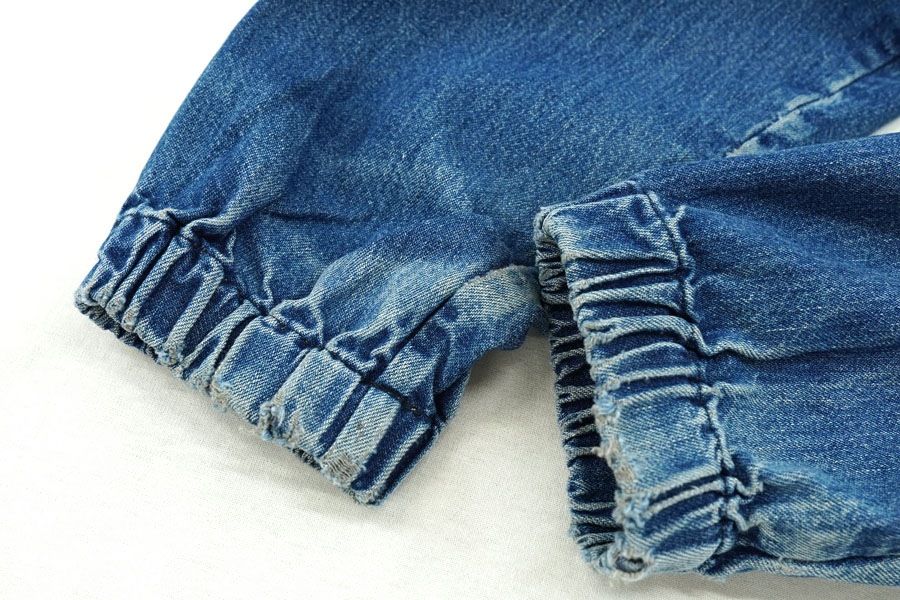 POLO RALPH LAUREN 80s USA製 デニムスイングトップ Mサイズ