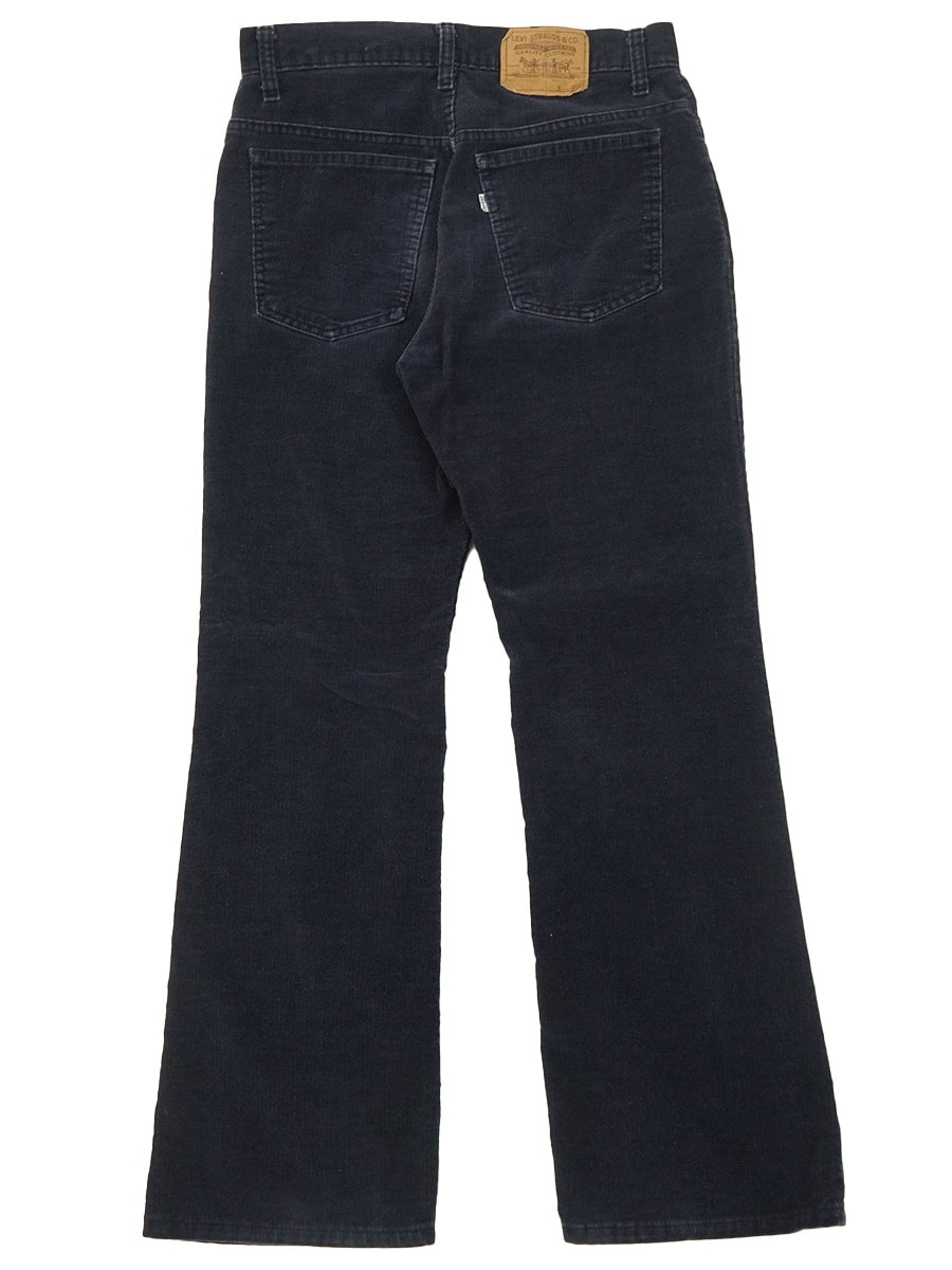 80's Levi's517 コーデュロイパンツ ネイビー 表記(32x31) USA製