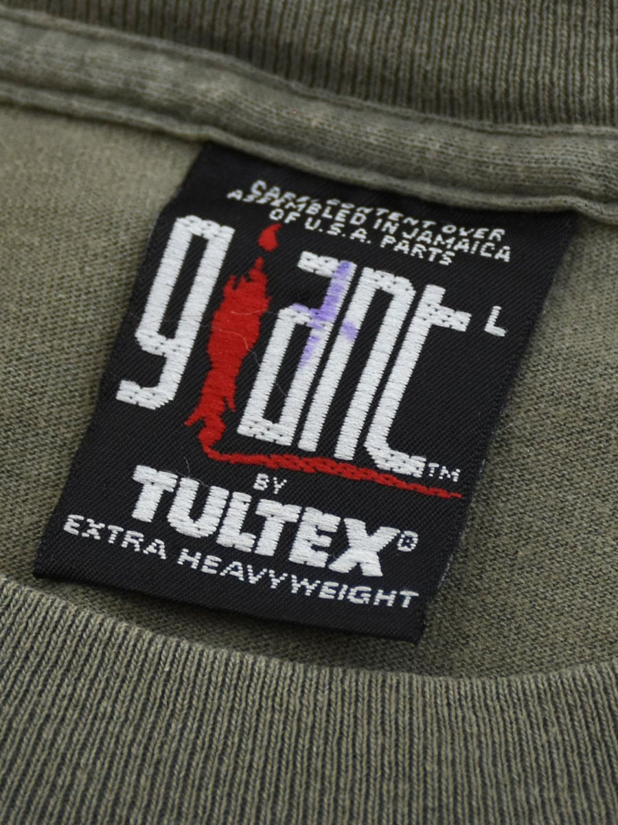 00's giant RAGE AGAINST THE MACHINE 両面プリント Tシャツ