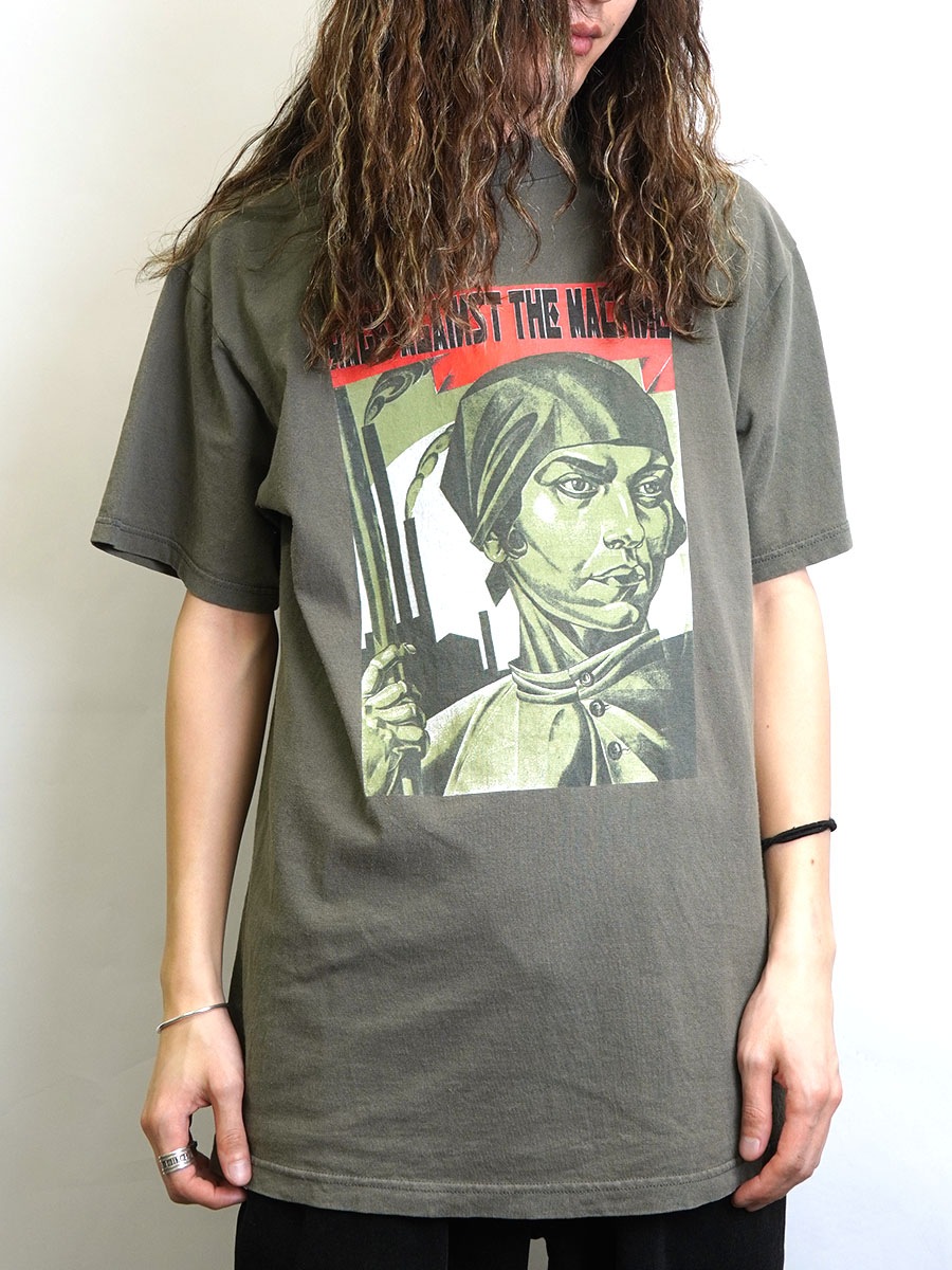RAGE AGAINST THE MACHINE TシャツLサイズ　giant バンドTシャツ BAND-T 90s 90's GIANT rage against the machine