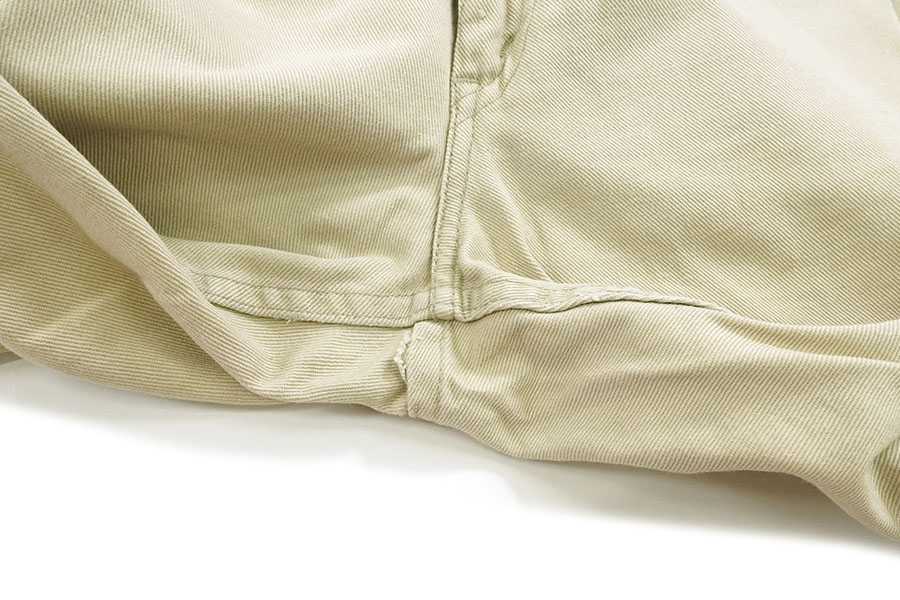 60's Levi's 518 BIG-E カツラギパンツ アイボリー 実寸(29x29位)