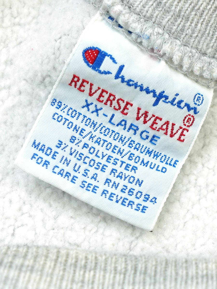 90's 刺繍タグ チャンピオンRW ''URSINUS COLLEGE'' 表記(XXL) USA製