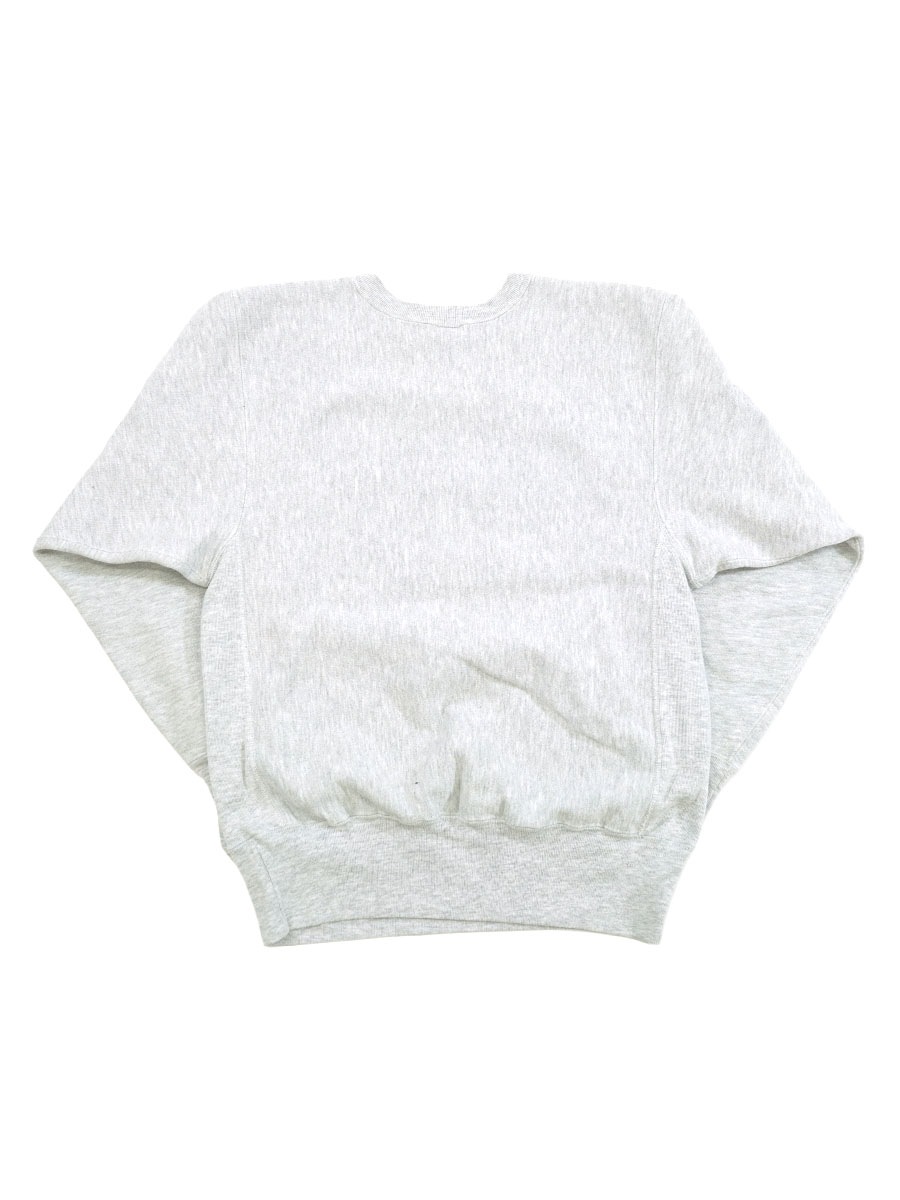 90's CHAMPION RWクルー ''OCCIDENTAL COLLEGE'' グレー 表記(L) USA製