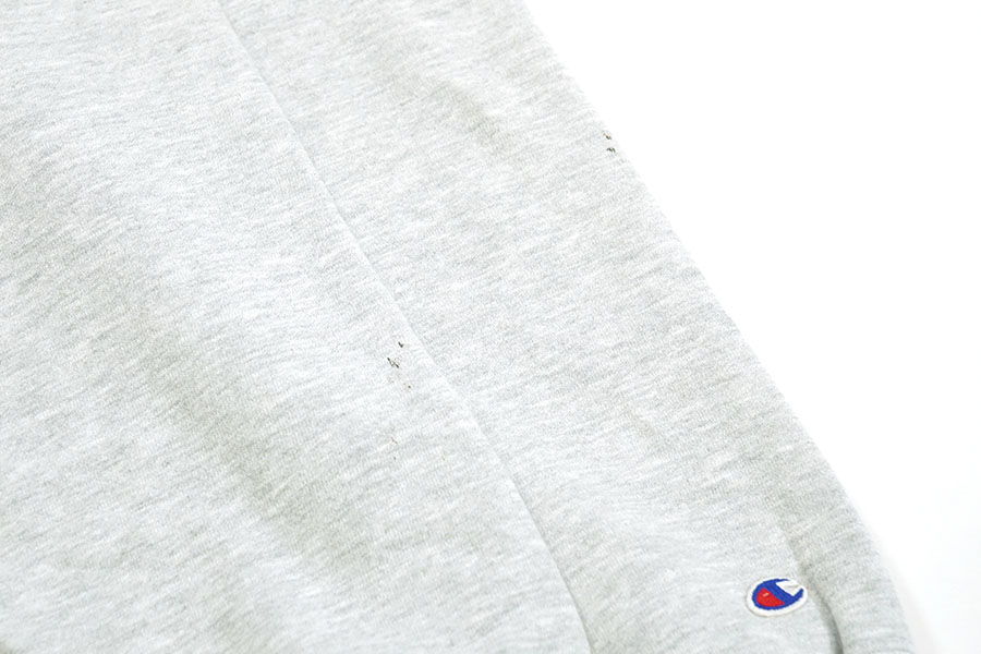 90's CHAMPION RWクルー ''OCCIDENTAL COLLEGE'' グレー 表記(L) USA製
