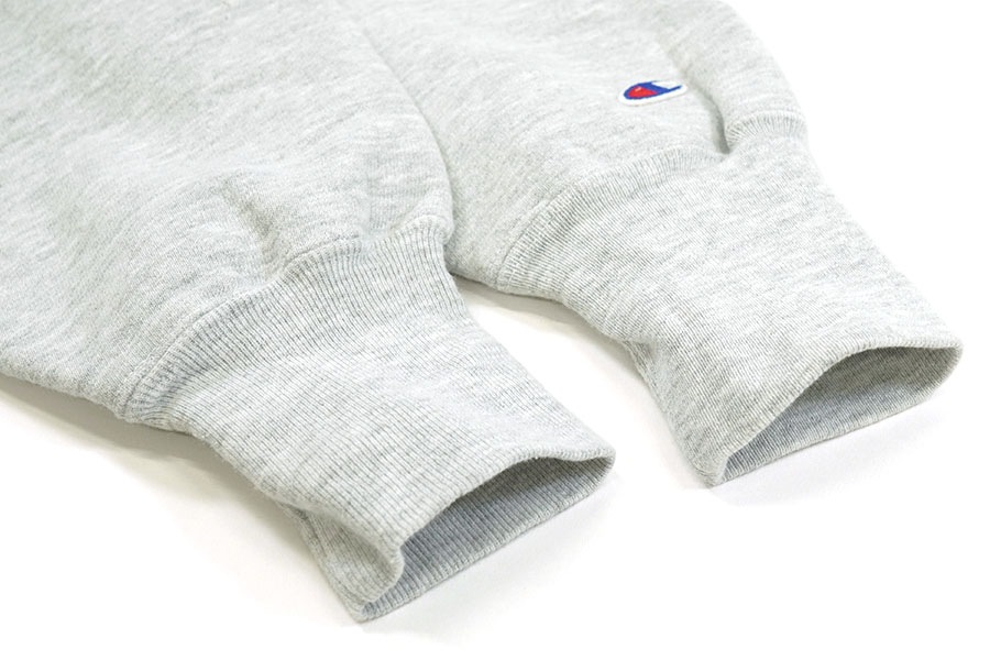 90's CHAMPION RWクルー ''OCCIDENTAL COLLEGE'' グレー 表記(L) USA製