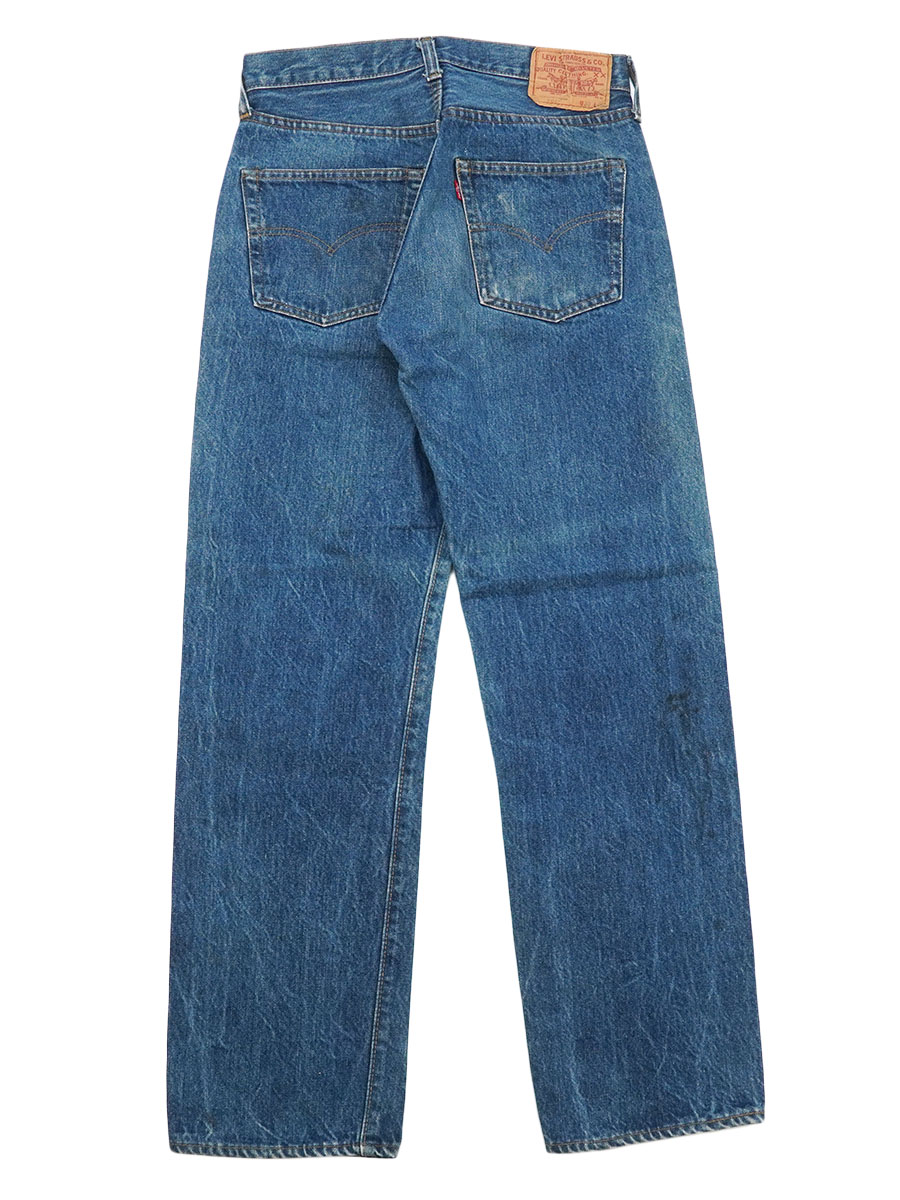 80'S LEVI'S 501 66 CHAIN STITCH (SIZE.W30 L32) | NEW ITEM