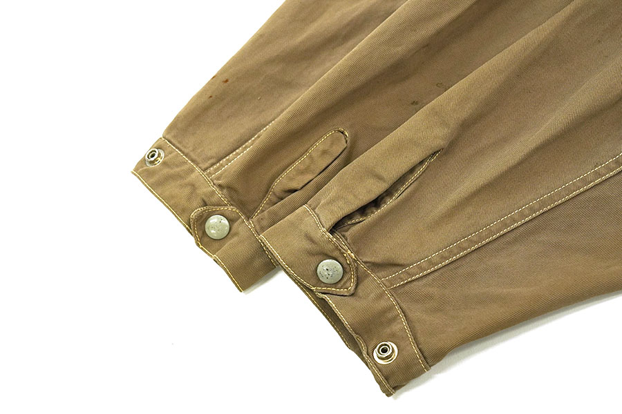 50's MASLAND フィッシングジャケット モカブラウン 実寸(40位) | NEW