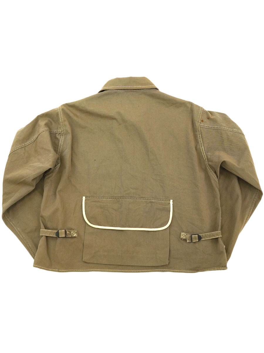 50's MASLAND フィッシングジャケット モカブラウン 実寸(40位) | NEW