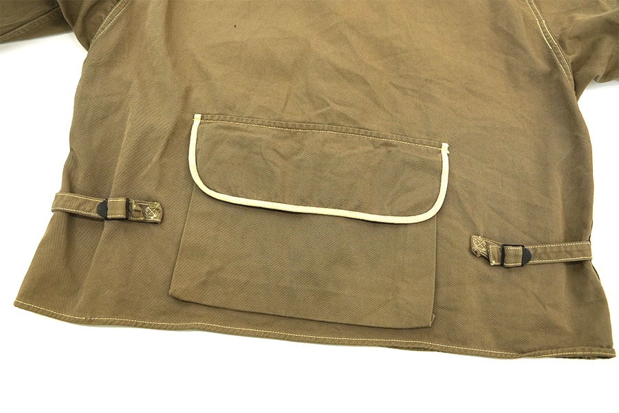 50's MASLAND フィッシングジャケット モカブラウン 実寸(40位) | NEW