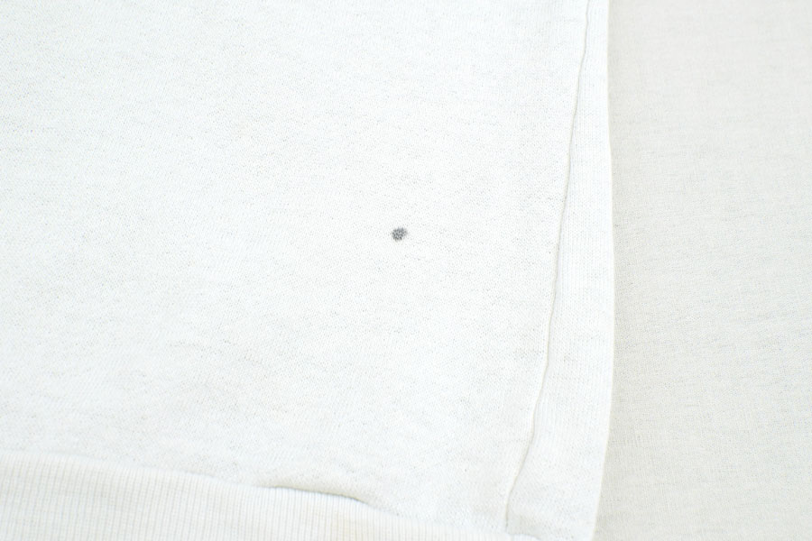 【 ヴィンテージ 染み込み 】 チャンピオン トリコタグ MIT スウェット 80's トリコタグ チャンピオン ''MIT'' 染み込み スウェット