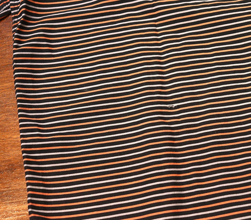 1950s BORDER SHIRT , Size Ｍ