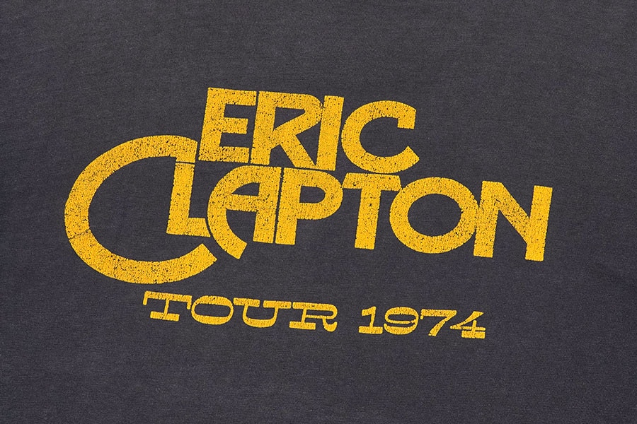 70's SPRUCE エリック・クラプトン ''Sound Productions/TOUR 1974