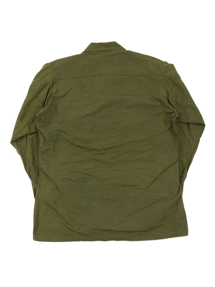 68 U.S.ARMY ジャングルファティーグジャケット 4th 表記(MEDIUM
