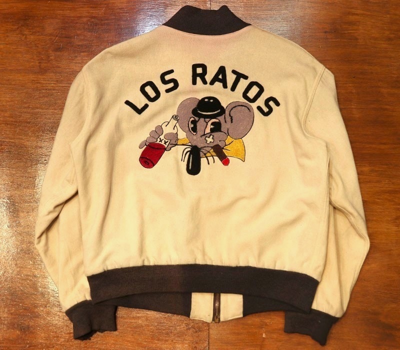 1950s CAR CLUB JACKET , Size 40 | NEW ITEM | | BerBerJin WebStore