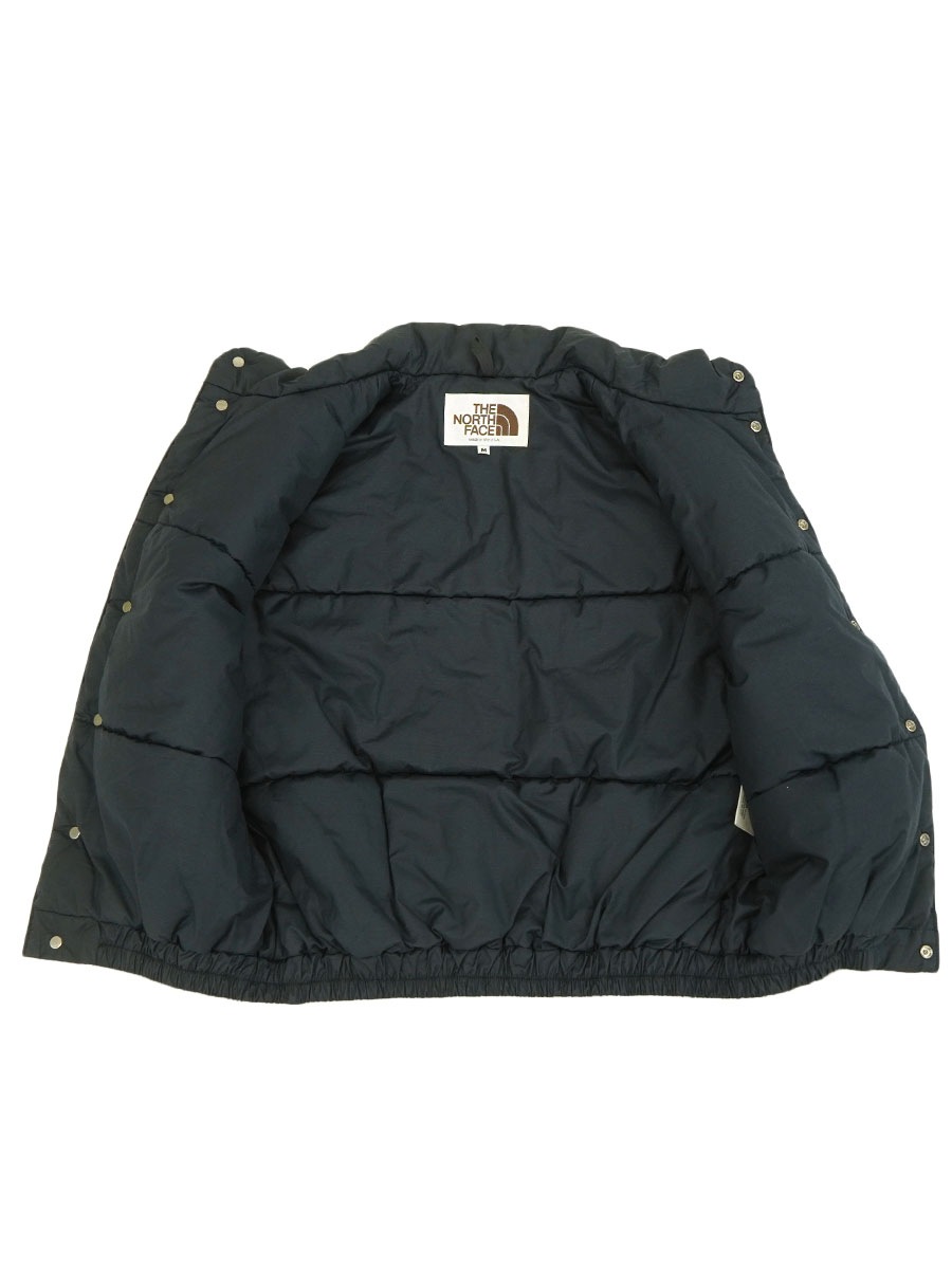 80's northfaceノースフェイス　vest 中綿　茶タグ 80s 80年代 ザノースフェイス アウトドア | ビンテージ古着屋
