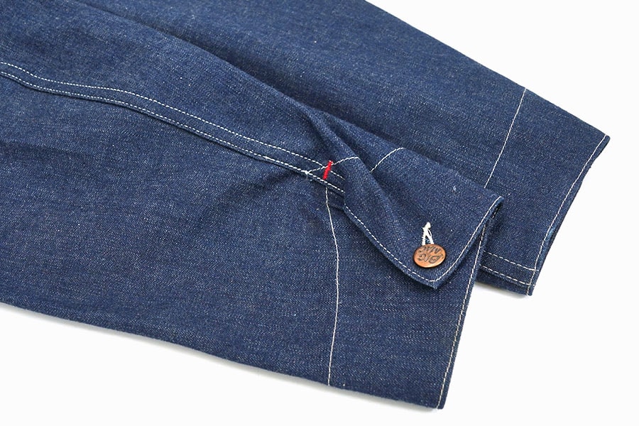 40s 盾タグ BIGMAC ビッグマック ヴィンテージカバーオール 縦落ち 40s 盾タグ BIGMAC ビッグマック ヴィンテージカバーオール 縦