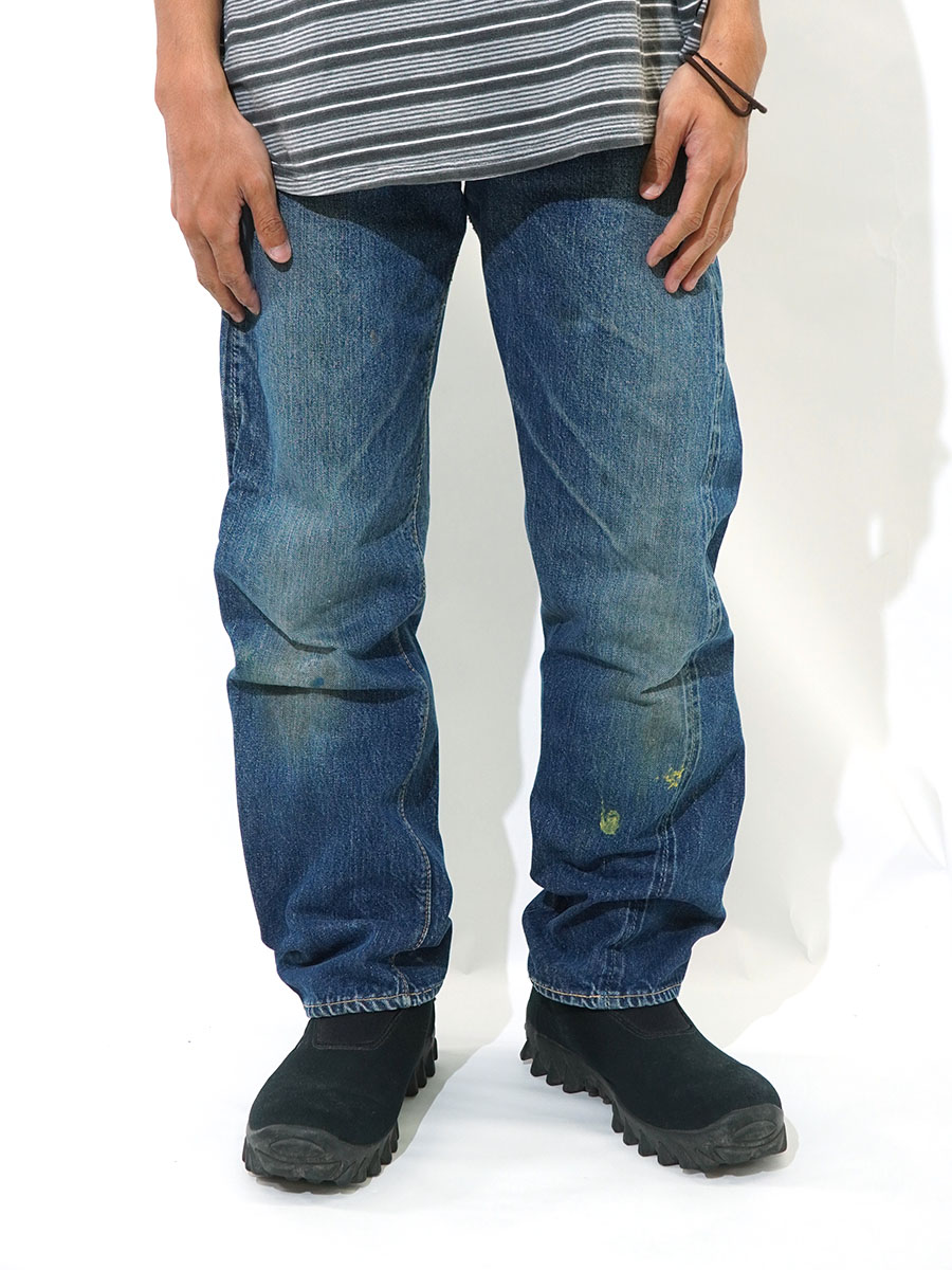 50's Levi's 501ZXX デニムパンツ ギャラ 良色落ち 実寸(W30 L31位
